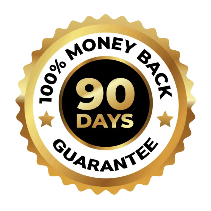 SugarMute- Money-Back Guarantee Badge